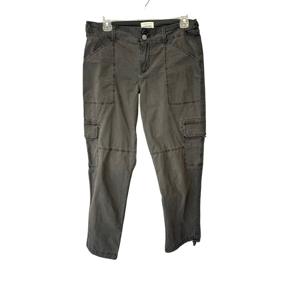 Sanctuary gray cargo standard surplus pants women's size 27